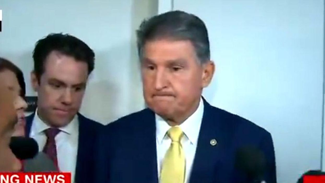 Joe Manchin fires back at angry Dems: 'They ought to push me' into the Republican Party