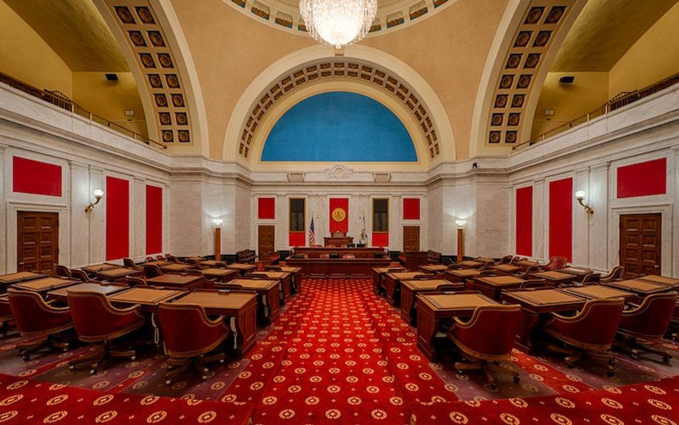 West Virginia Republicans vote to keep child marriage legal