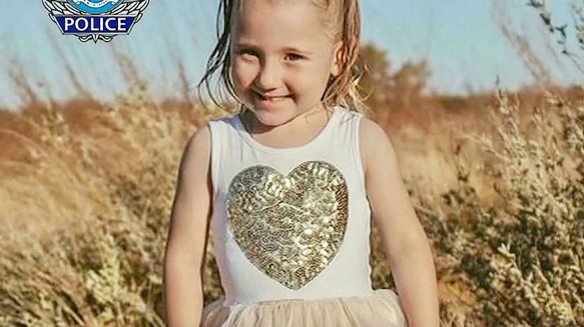 Australia sets $1 million reward for missing four-year-old