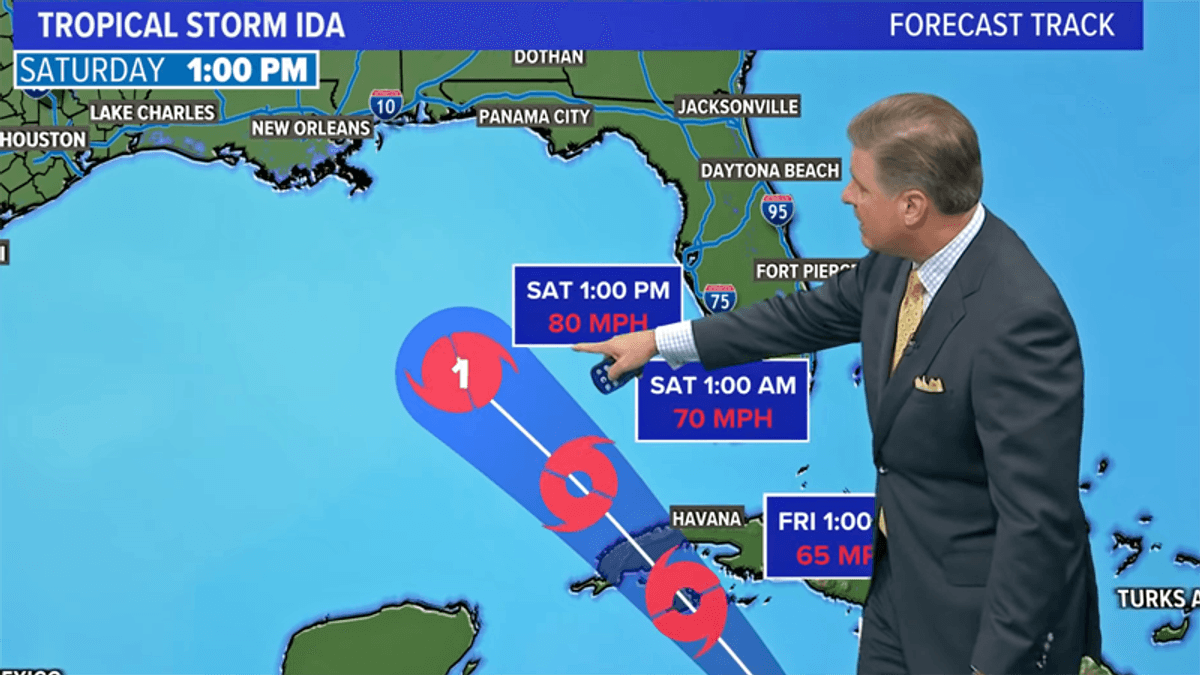 ‘Don’t you dare’: USA TODAY trashed by meteorologists for questioning their Hurricane Ida forecasts