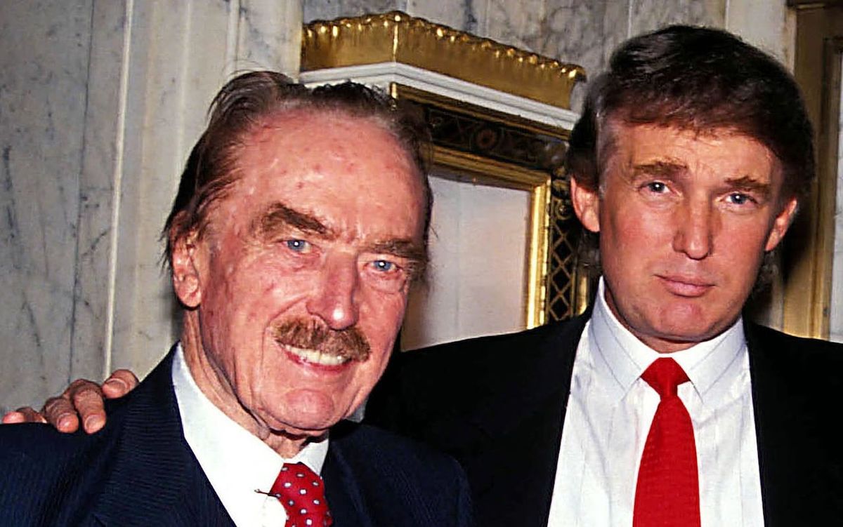 Donald isn't the first Trump to face legal jeopardy