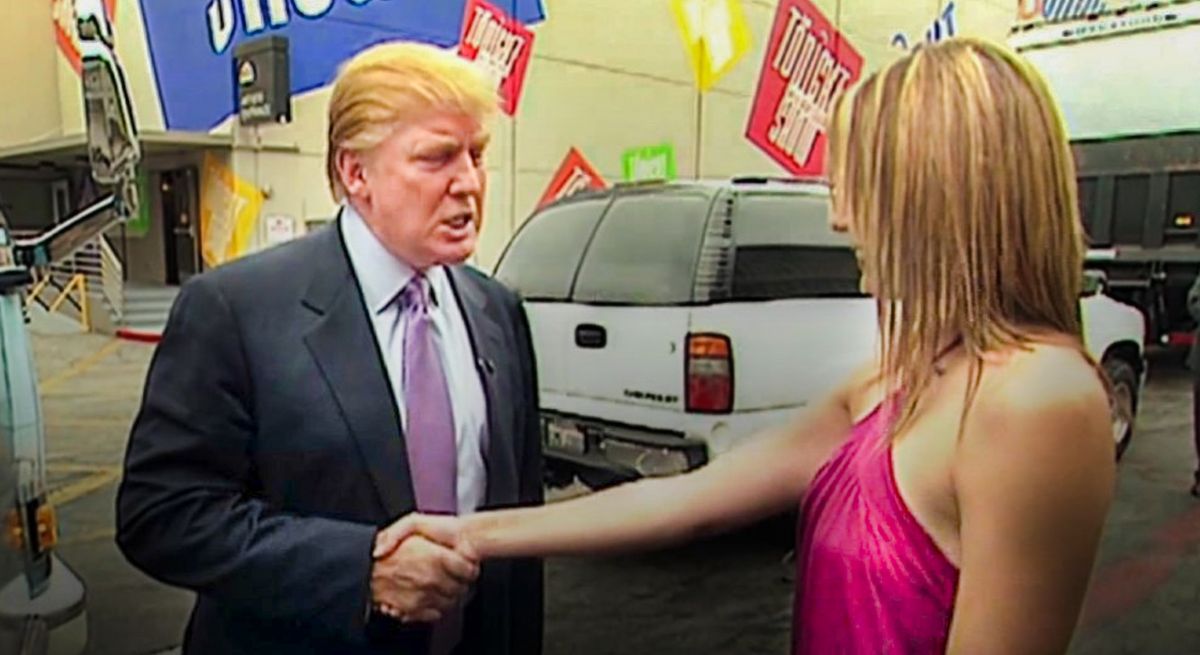 New attack ad against Trump targets him as an 'abuser'