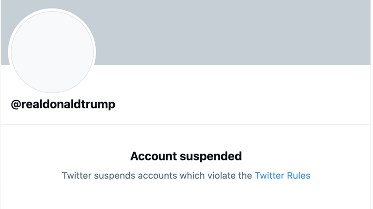 Trump permanently suspended from Twitter — ‘due to the risk of further incitement of violence’