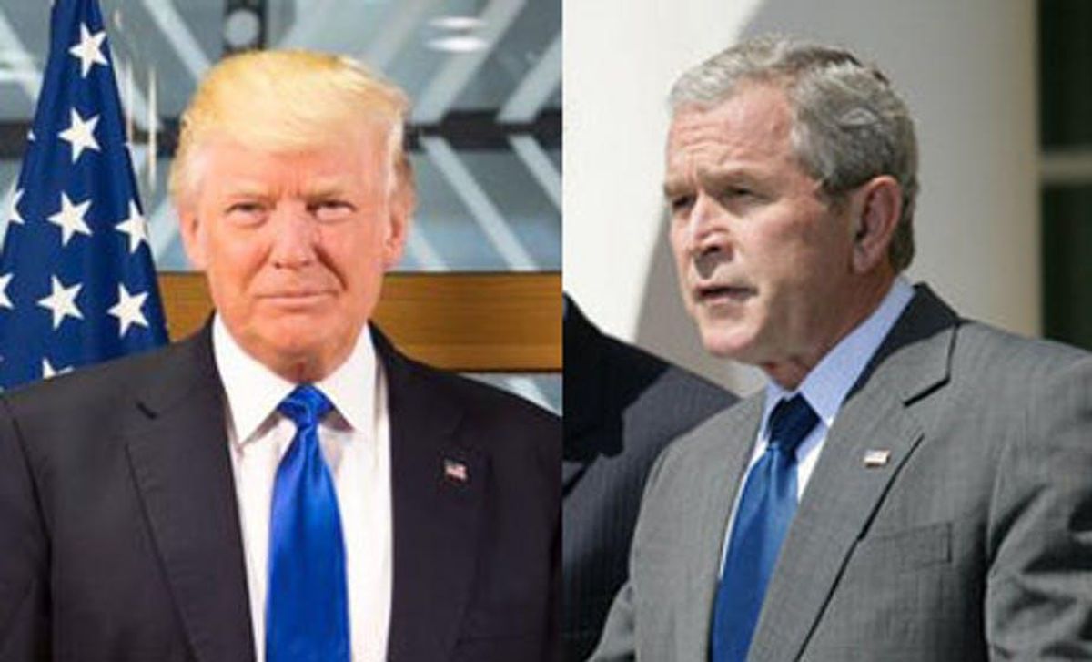 READ: George W. Bush condemns pro-Trump 'insurrection' at Capitol