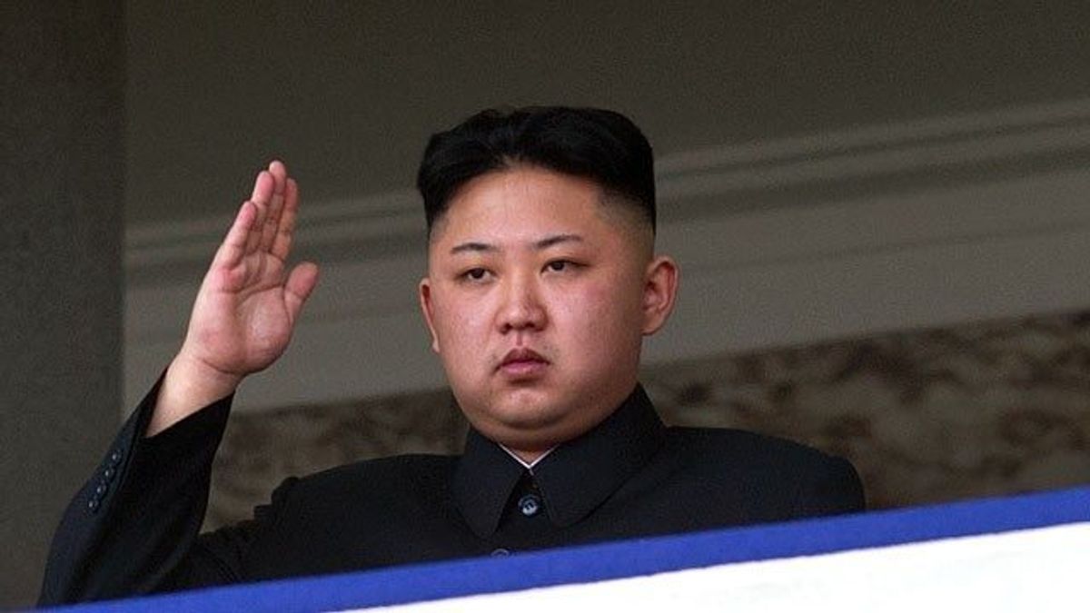 Kim tells soldiers South Korea is 'hostile' country