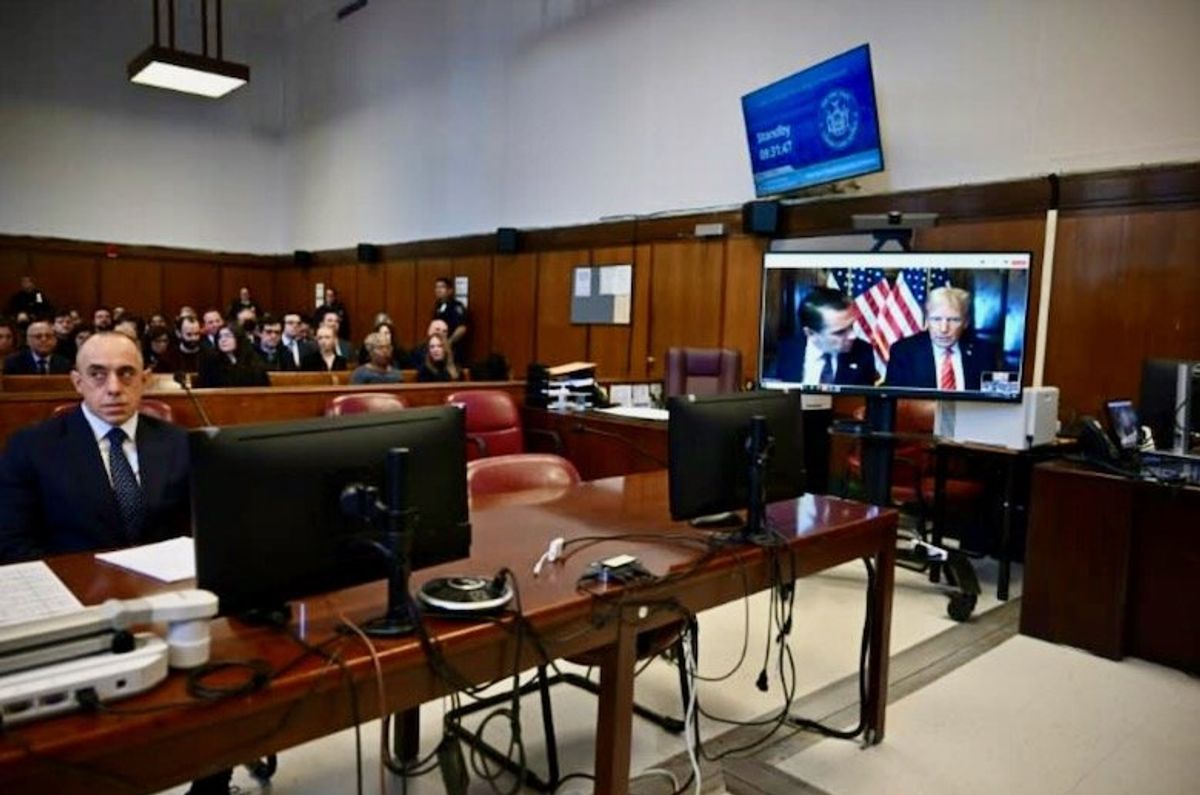 A surreal finish to Donald Trump's historic criminal trial