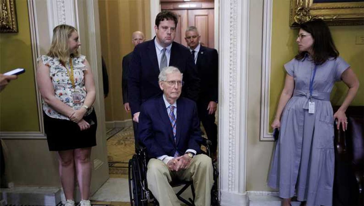 'Smug' McConnell aide enrages internet as mysterious absence lingers