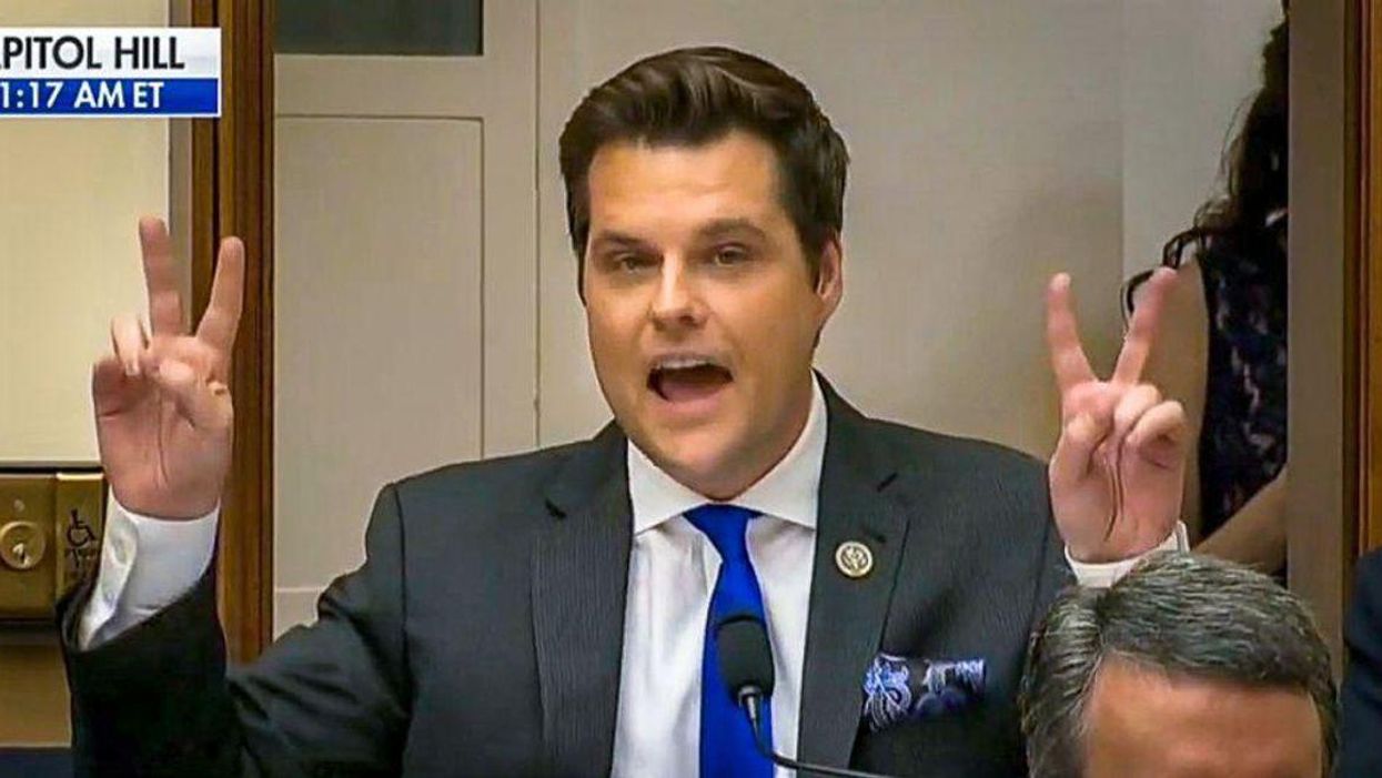 'That's pretty damning': Florida state attorney says alleged sex receipts are bad news for Matt Gaetz