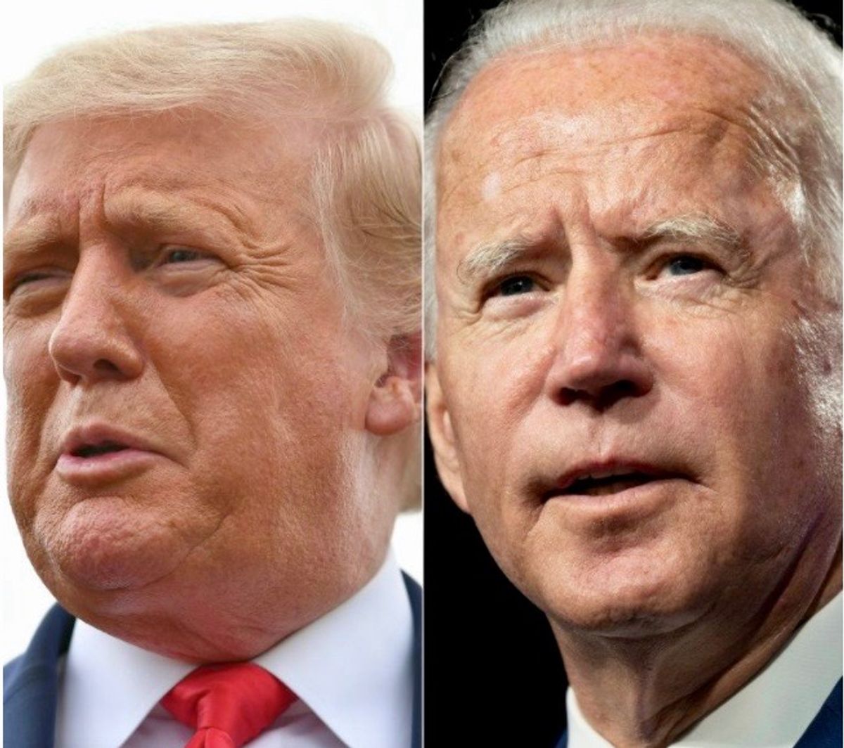 Biden, Trump rally troops on eve of crucial midterms