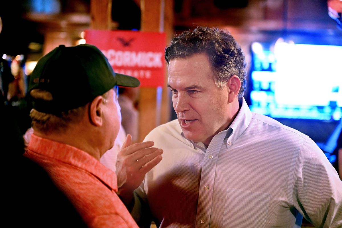 GOP candidate: 'I don't know the facts' about Biden infrastructure law I want to repeal