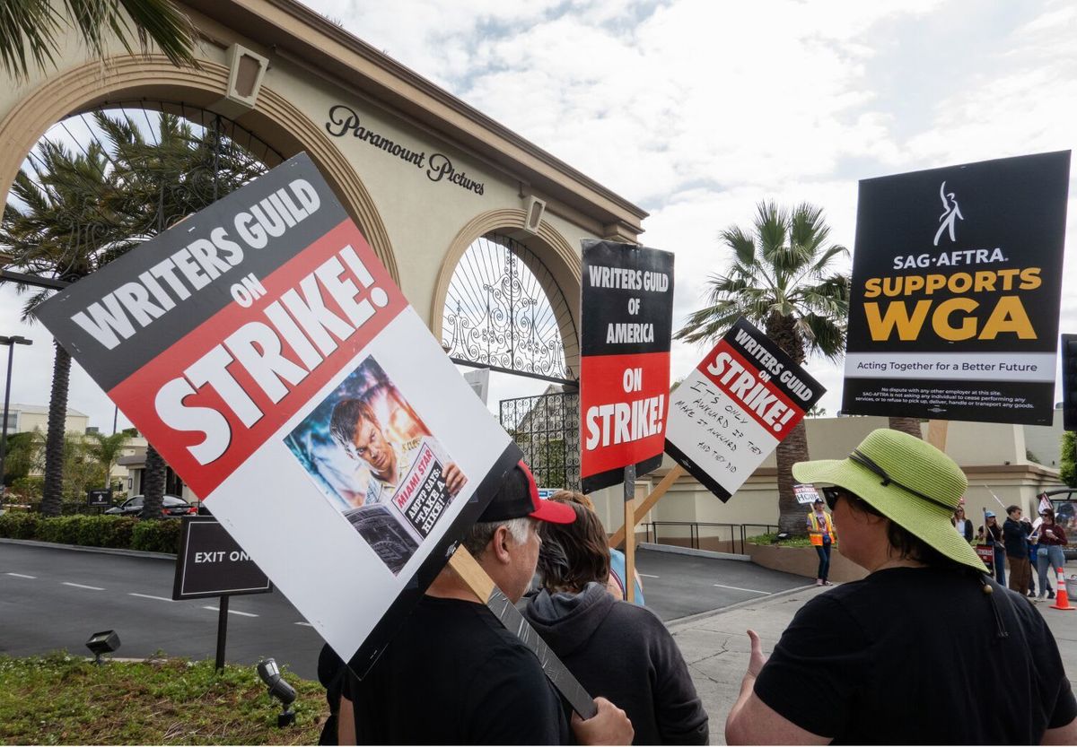 Hollywood writers, studios reach tentative deal to end strike