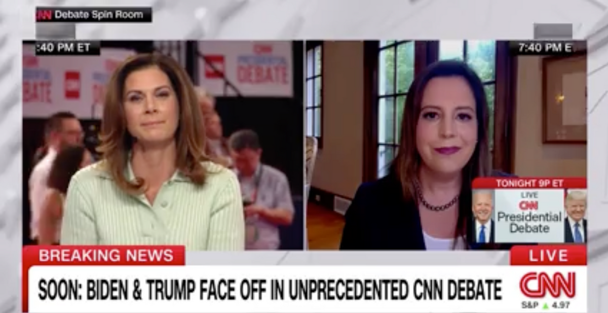 'Your views have changed': CNN host reminds Elise Stefanik of her past Trump disdain