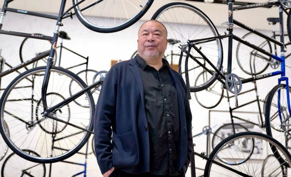Ai Weiwei warns of 'shaking foundation' of democracy