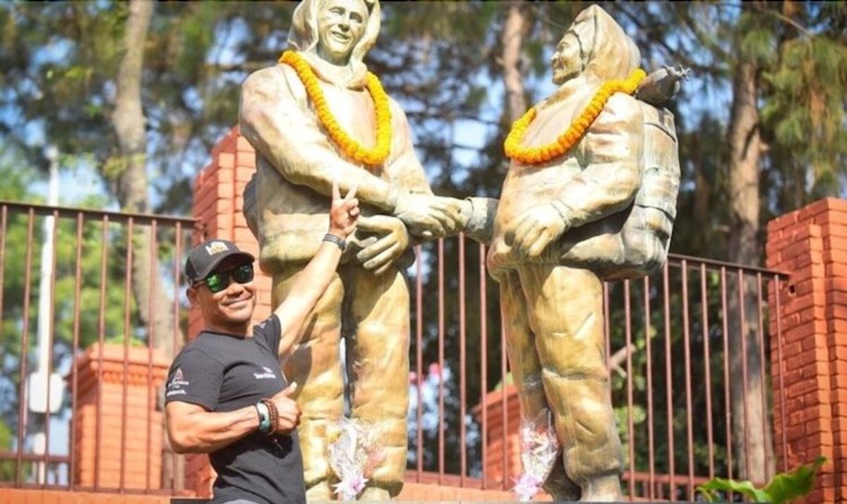 Nepal celebrates 70 years since first Everest summit