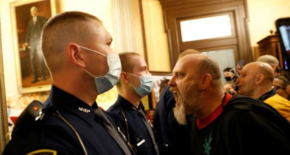 Raskin delivers devastating evidence against Trump as he ties Whitmer kidnapping plot to DC mob