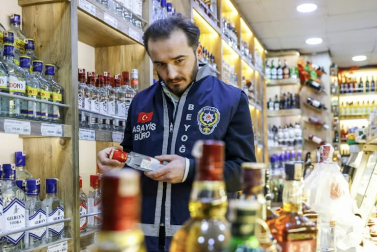 'Just two glasses': In Turkey, lives shattered by bootleg alcohol