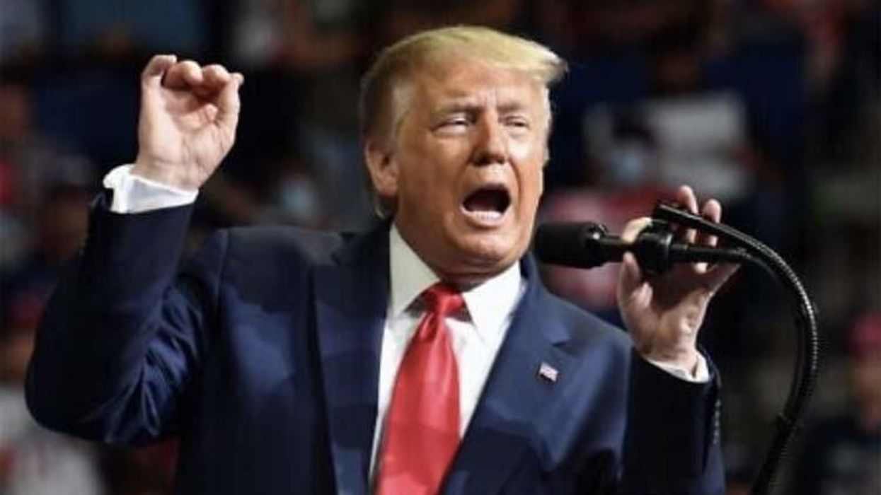 Trump advisers think the best solution to his legal problems is 'winning the election': NYT