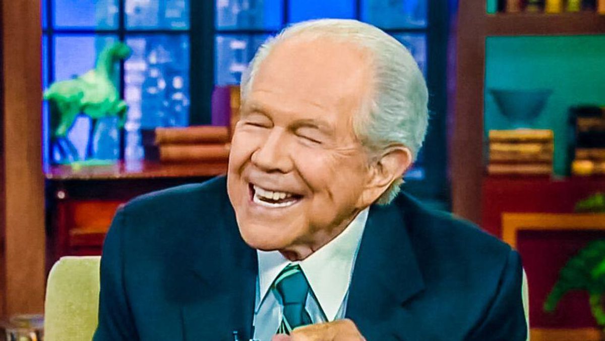 'Apostle of Hate': Internet celebrates as anti-LGBTQ televangelist Pat Robertson announces retirement
