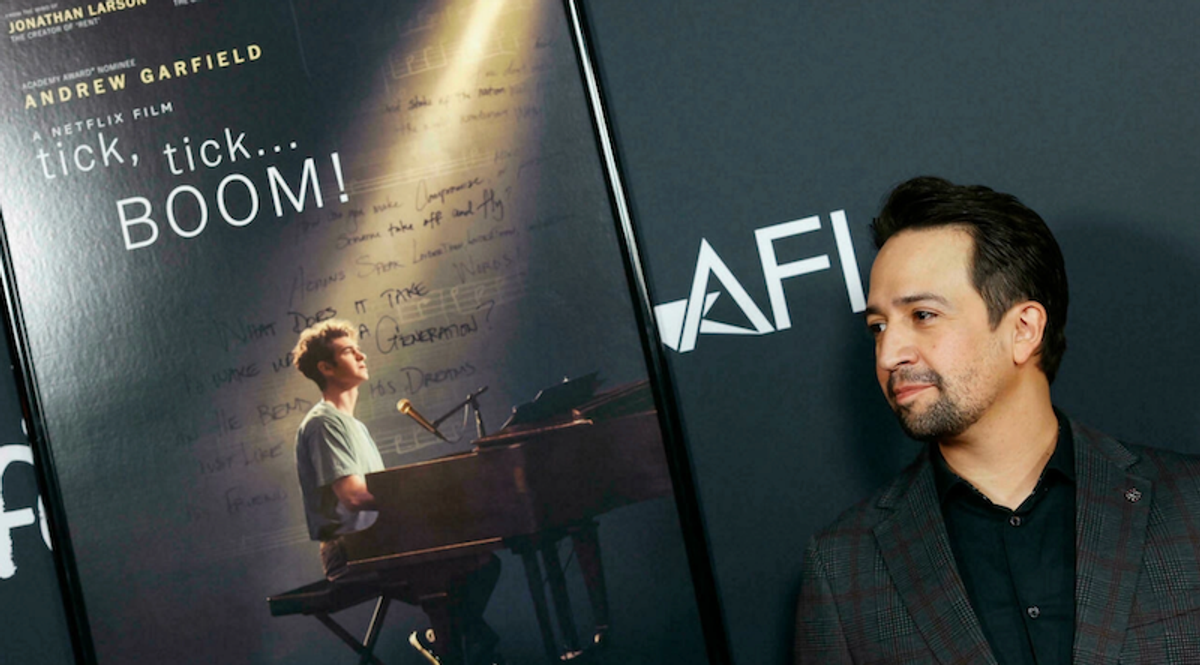 Lin-Manuel Miranda debuts 'tick, tick... Boom!' and eyes new projects