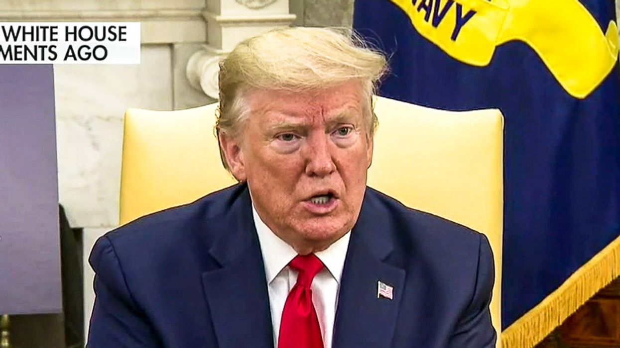 Trump is in trouble -- and even his few remaining 'enabler' lawyers are facing sanctions: legal experts