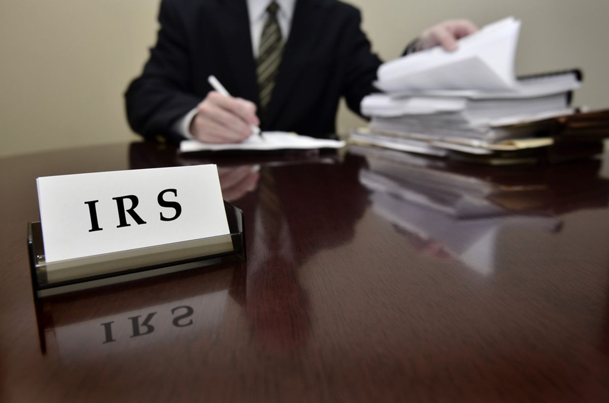 IRS eyes drastic move to comply with Trump's order