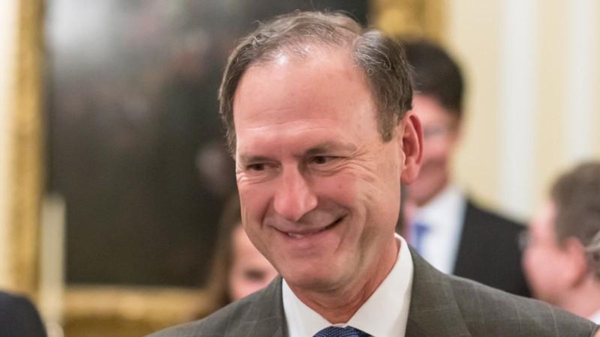 'Alito is the worst': WaPo columnist tees off on 'intellectually dishonest' justice