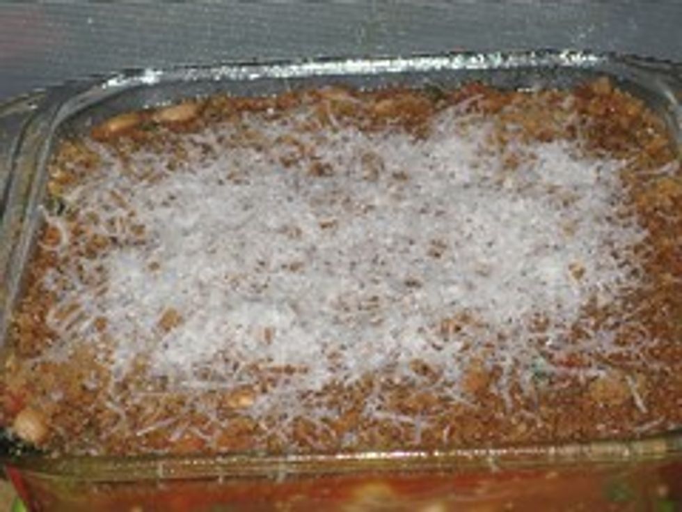White bean gratin