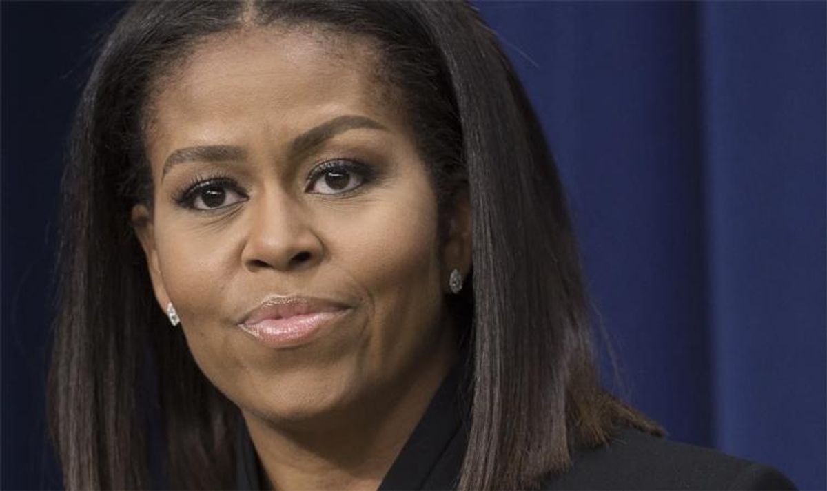 'I am terrified': Michelle Obama opens up about sleepless nights