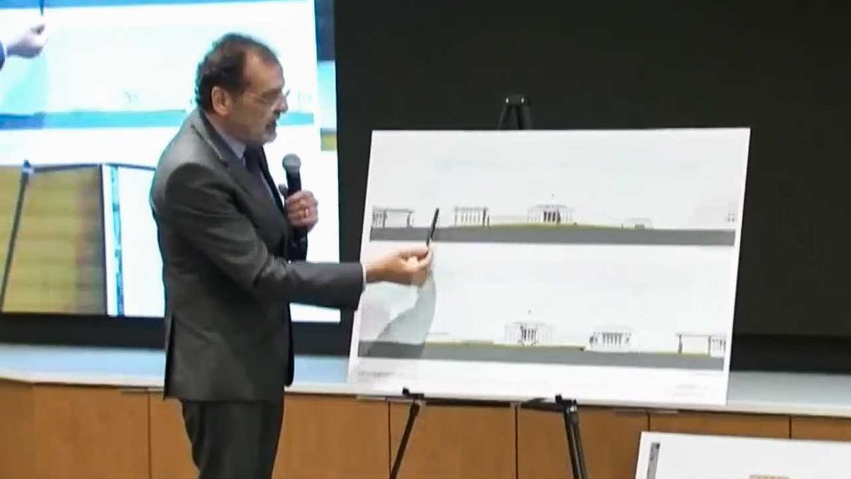 Trump's ballroom sprawls out of control as architect proposes new story for West Wing