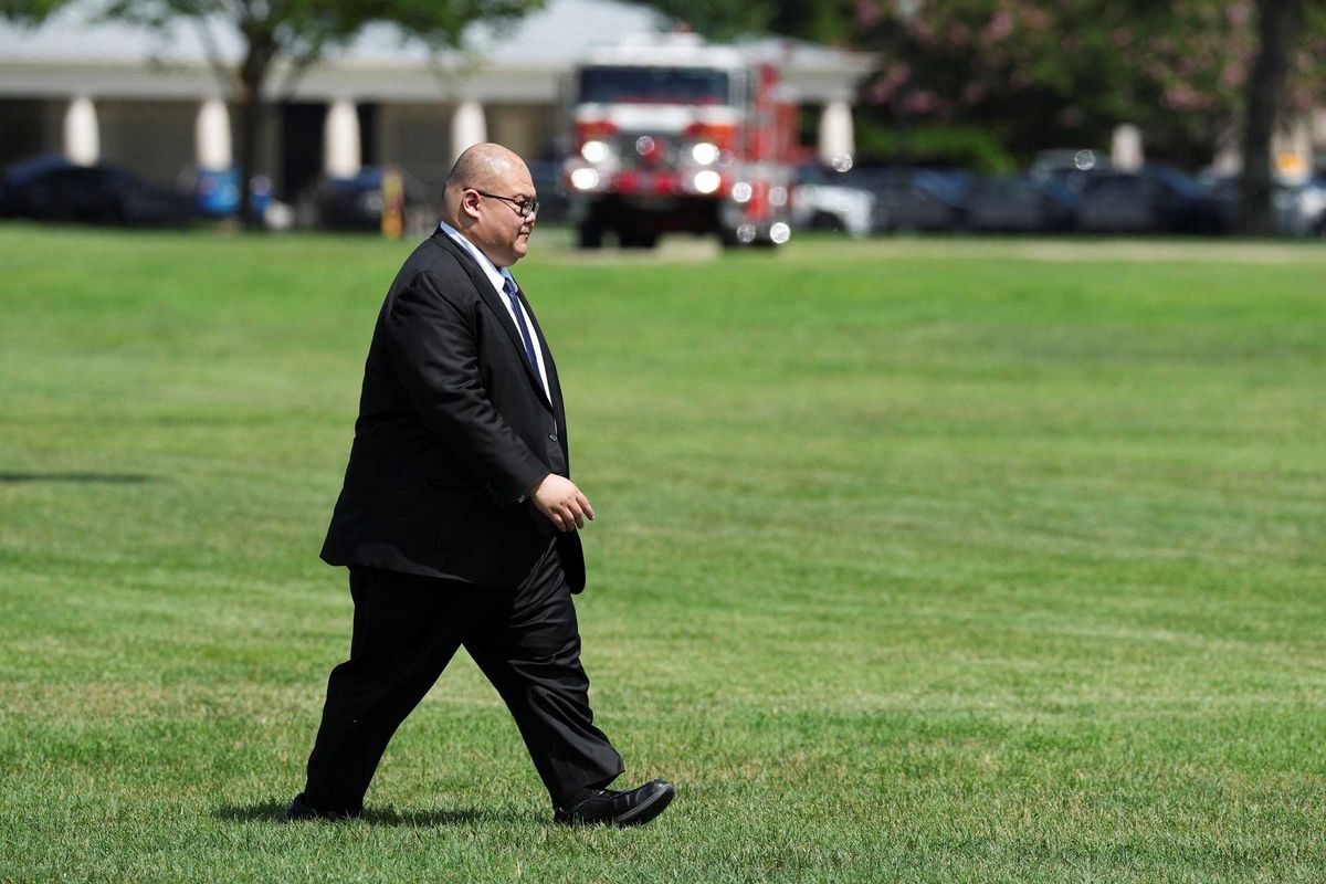 White House aide hurls 'vile' slur at podcaster over Karoline Leavitt question: report
