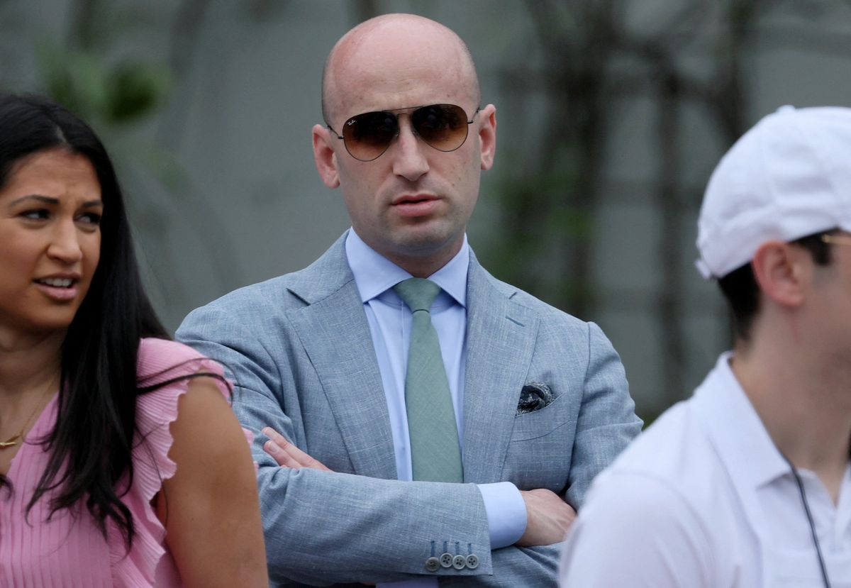 Stephen Miller's wife answers rumors about Elon Musk: 'My paychecks still come from him'
