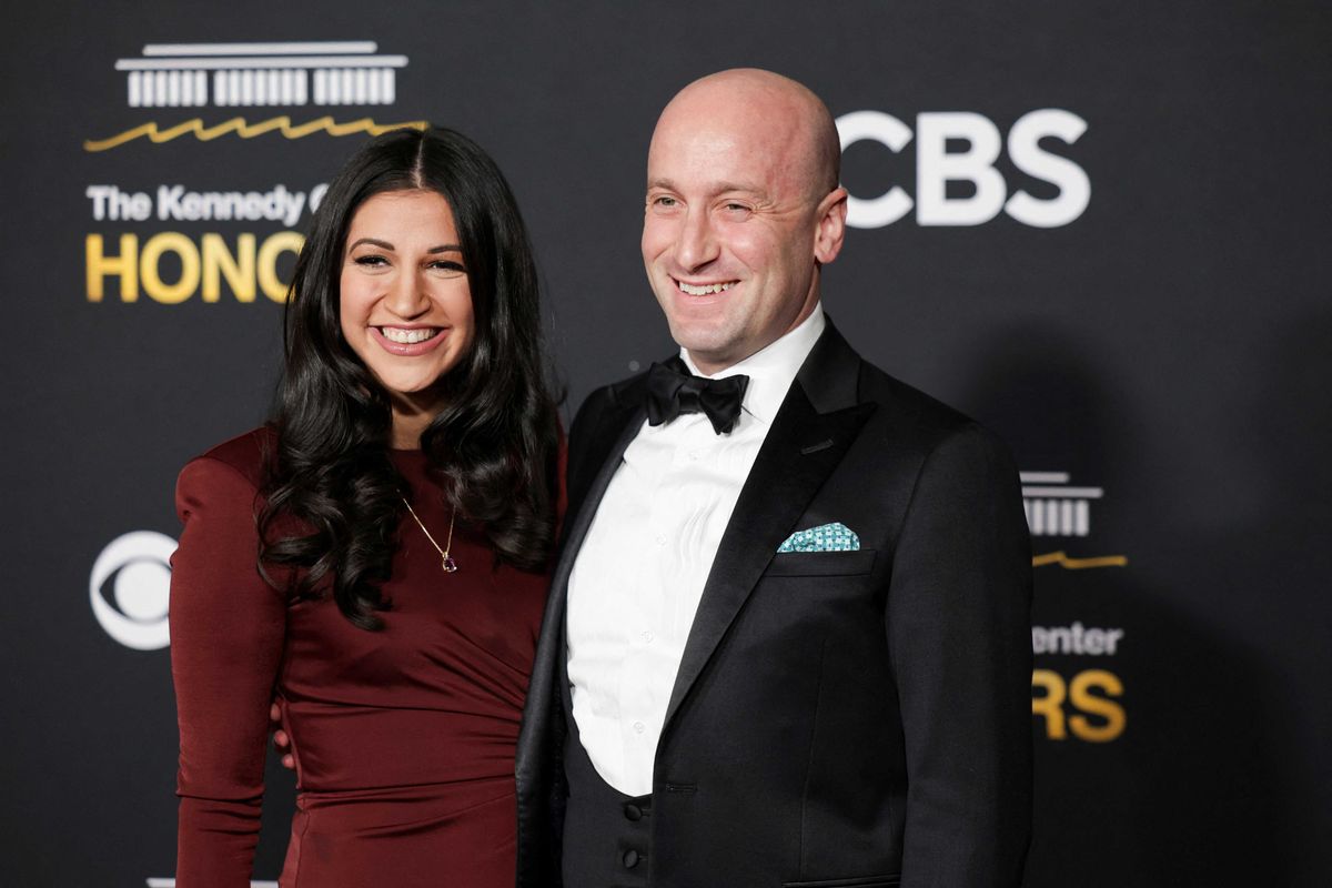 'Was that a pig I saw flying?' Katie Miller wife mocked as she shades 60 Minutes reporter