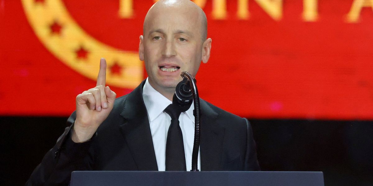 Stephen Miller's Dem blackmail theory backfires: 'Every accusation is a confession'