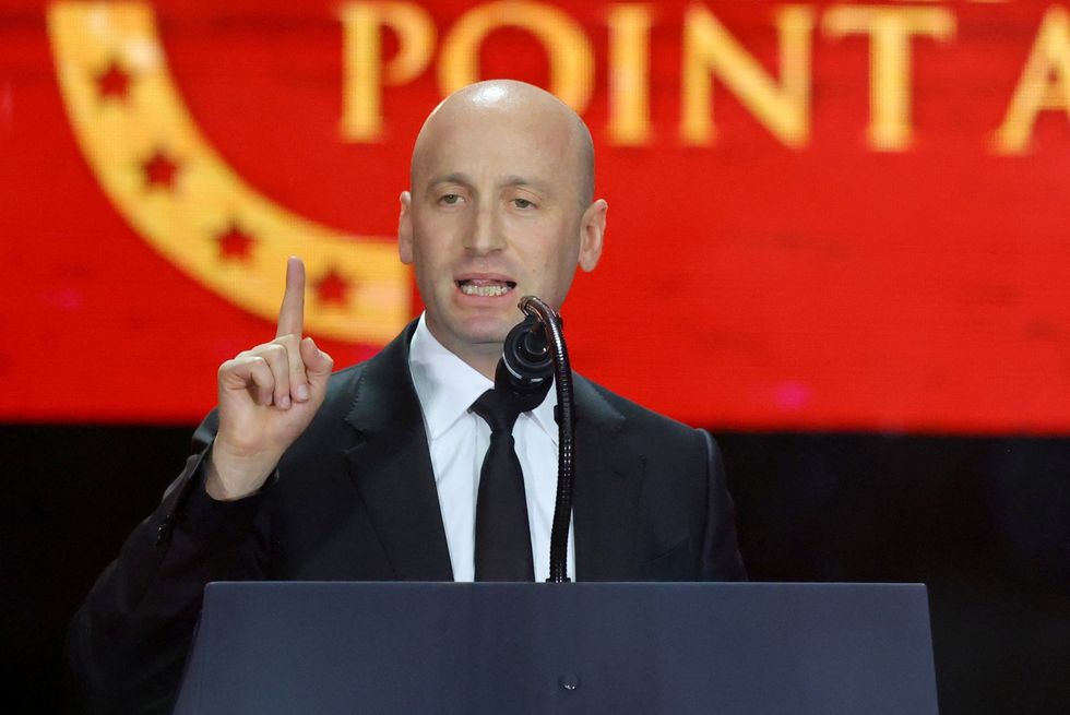 Stephen Miller's Dem blackmail theory backfires: 'Every accusation is a confession'