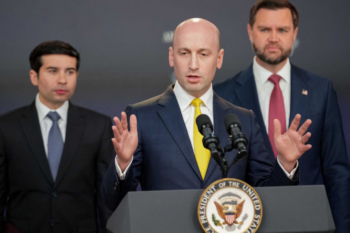 Stephen Miller made 'unusual' FBI visit just days before wife's critic was charged: report