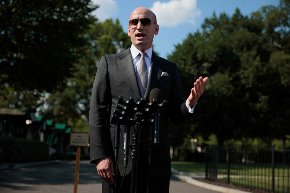 'Say no to drugs': Stephen Miller heaped with scorn for pious Trump praise