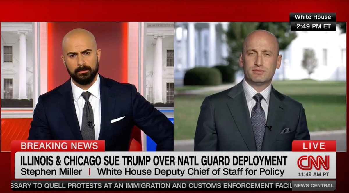 Stephen Miller gets fired up over CNN anchor's challenge: 'You walked right into that!'
