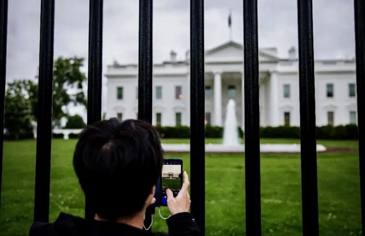 Republican floats bizarre theory of behind-the-scenes White House shenanigans
