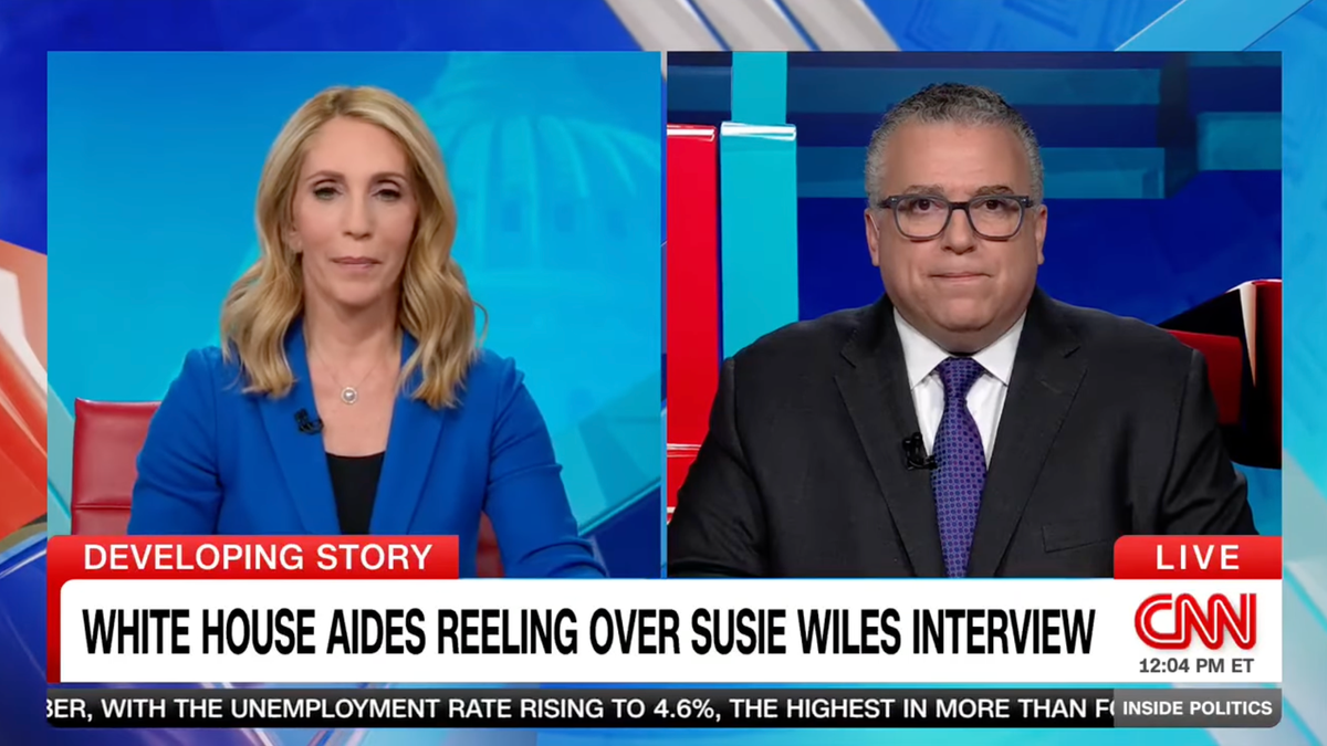 White House melts down at CNN — for reporting on White House meltdown
