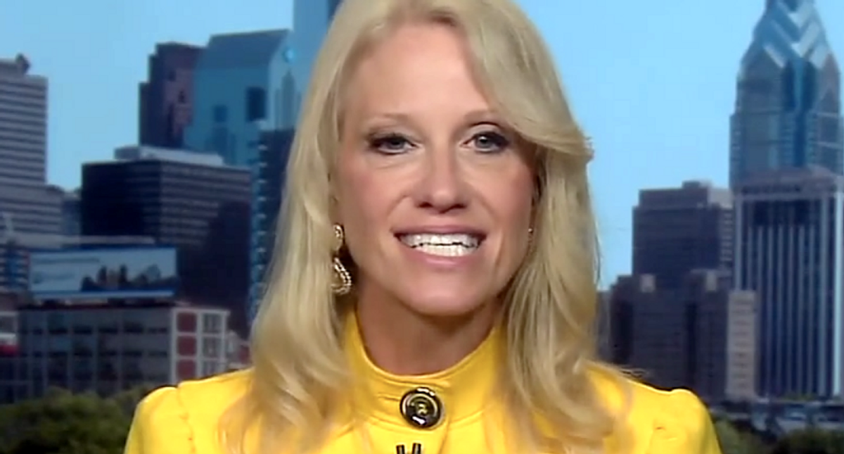 Kellyanne Conway and other Trump appointees are getting booted from military academy advisory boards