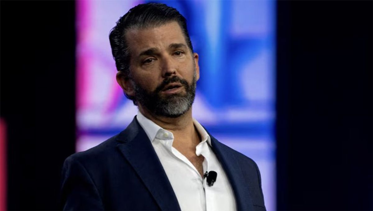 'Confused libs': Don Jr. flips out at backlash over his Biden cancer joke