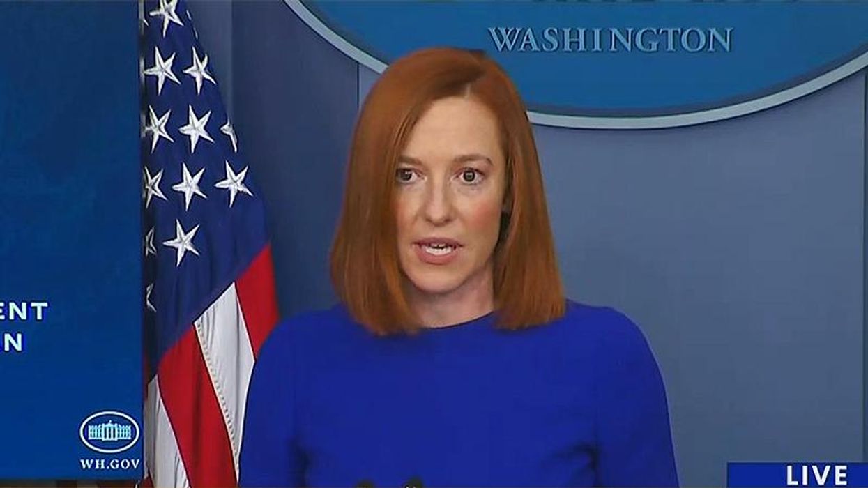 WATCH: Jen Psaki delivers brutal response when asked if Trump deserves credit for vaccine rollout