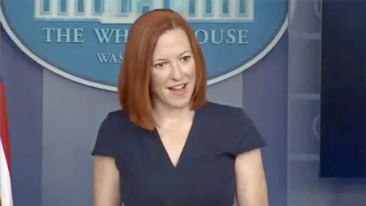 ‘Sounds mysterious’: Jen Psaki hilariously responds to Newsmax allegations of a ‘secret memo’