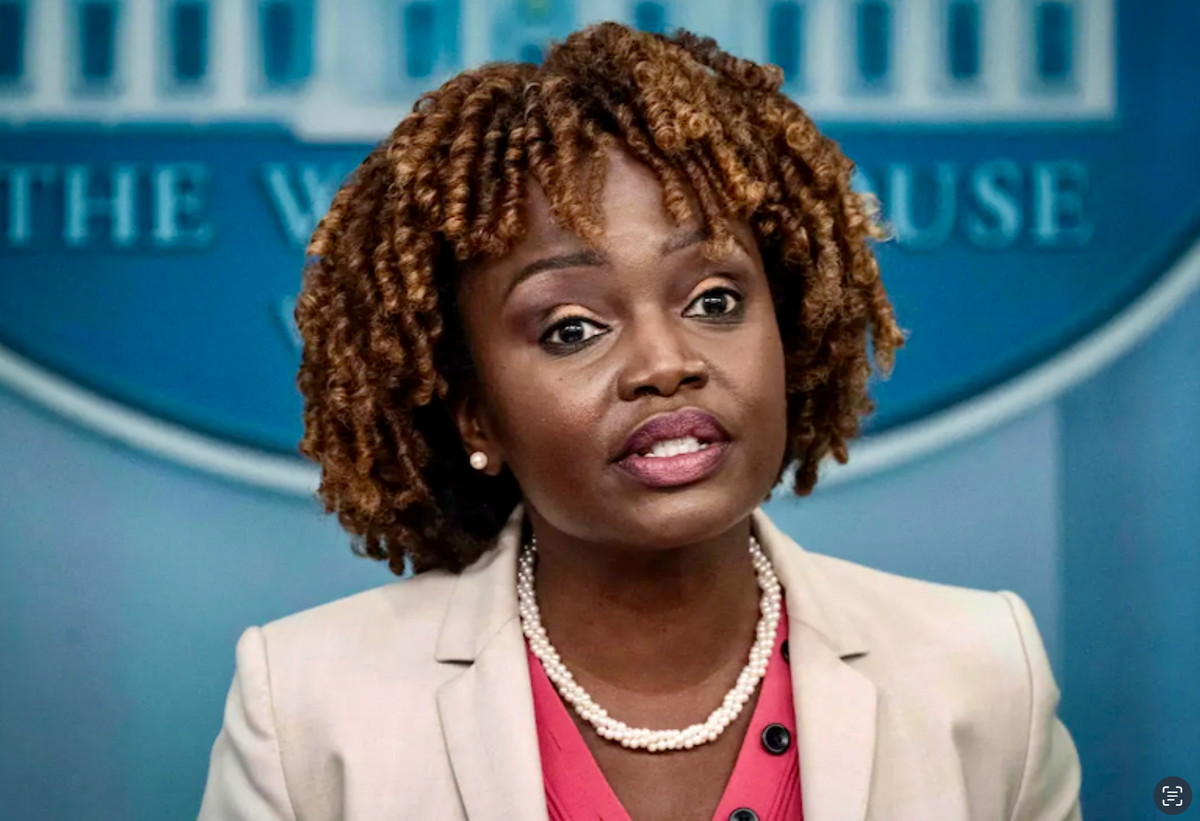 'A narrative that you love': Karine Jean-Pierre battles Peter Doocy on Biden 'coverup'