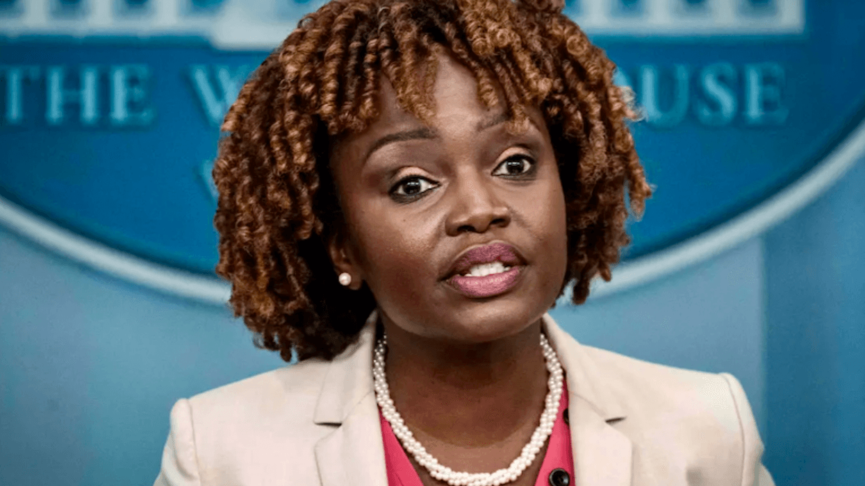 'A narrative that you love': Karine Jean-Pierre battles Peter Doocy on Biden 'coverup'