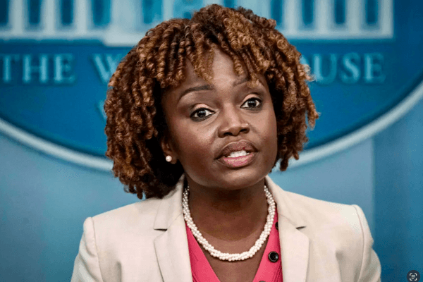 'A narrative that you love': Karine Jean-Pierre battles Peter Doocy on Biden 'coverup'