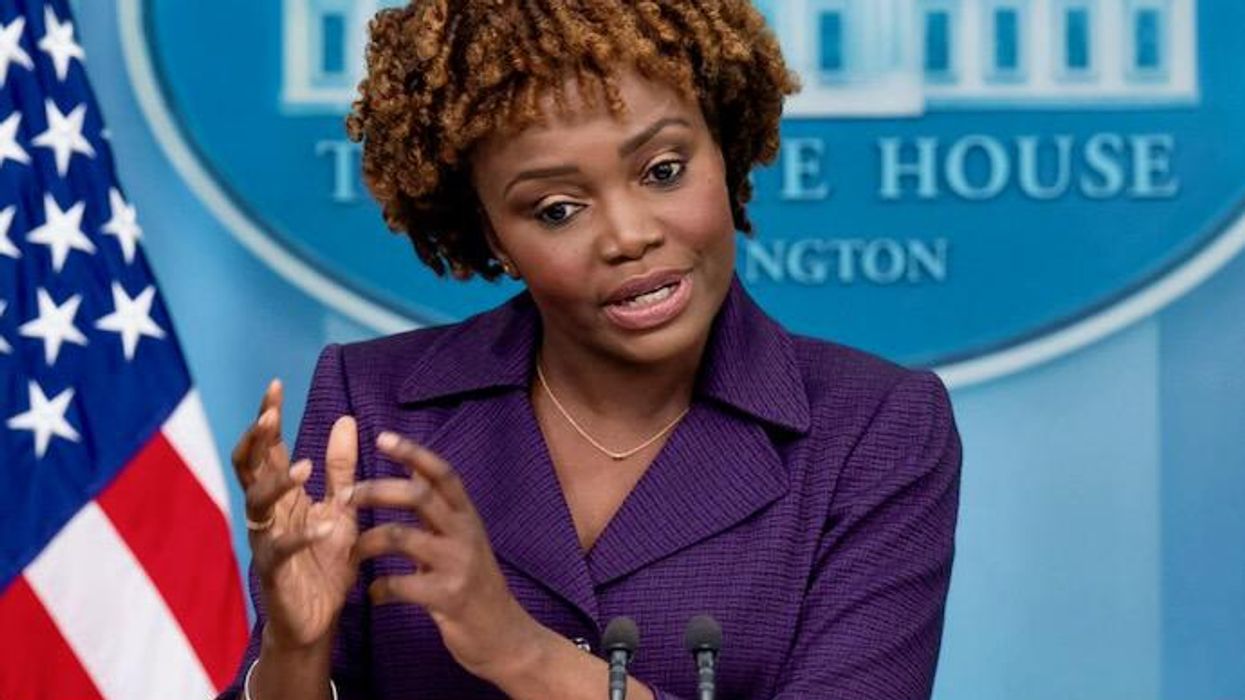 Karine Jean-Pierre shuts down Peter Doocy's 'gotcha' question on Border Patrol