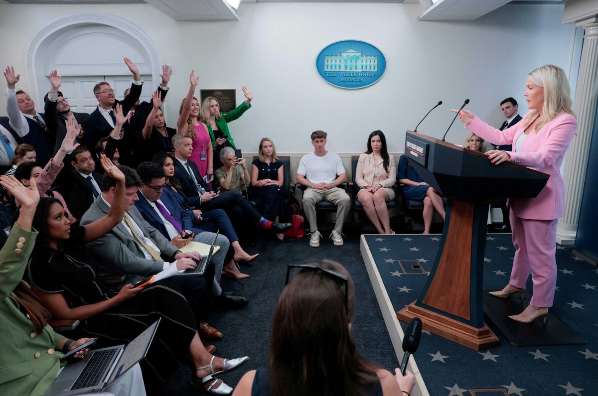 'Purveyor of fabrications': Columnist blasts Karoline Leavitt's legacy as she exits