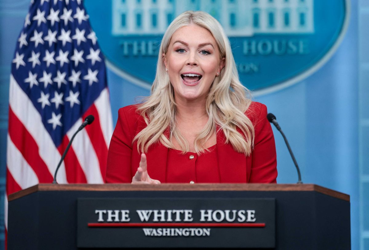 Karoline Leavitt ignites internet firestorm over Trump deal: 'It puts Saudi Arabia first'