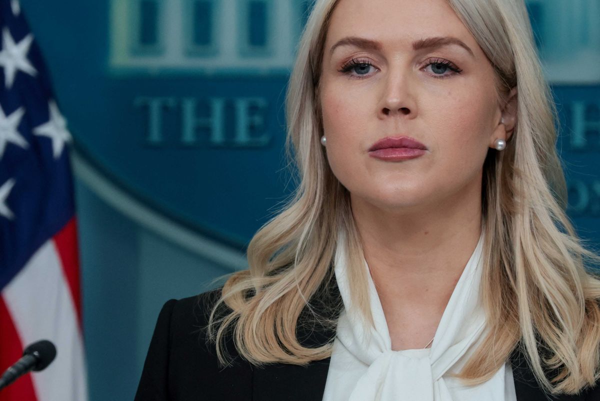 Karoline Leavitt unleashes on CNN anchor Kaitlan Collins to her face: 'Especially you!'